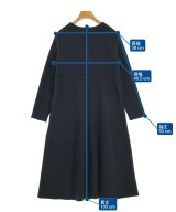 M-PREMIER（エム　プルミエ）ワンピース 紺 サイズ:36(S位) レディース/2200670539048