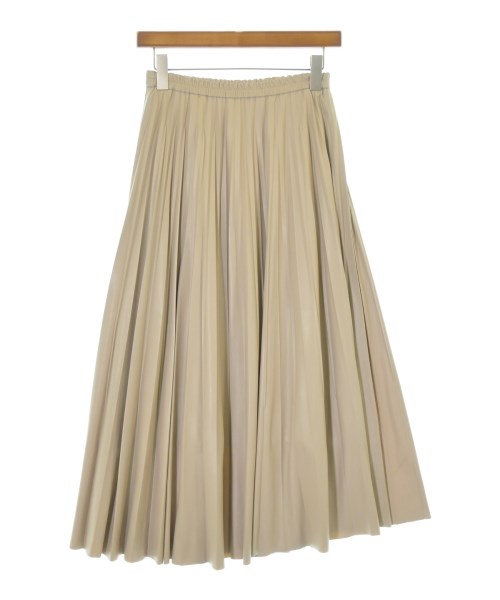 M-PREMIER（エム　プルミエ）ロング・マキシ丈スカート ベージュ サイズ:34(XS位) レディース/2200671282110
