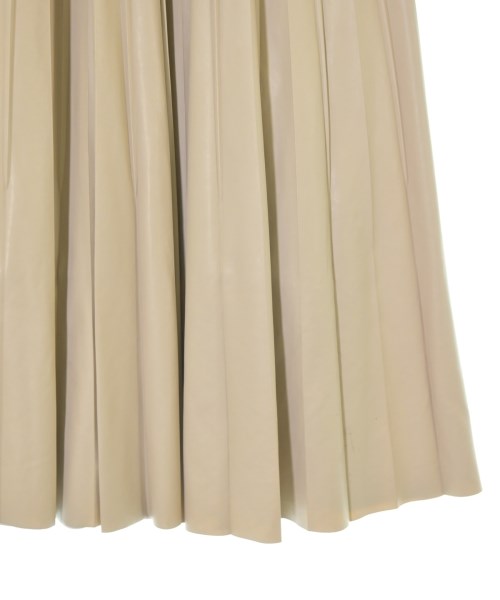 M-PREMIER（エム　プルミエ）ロング・マキシ丈スカート ベージュ サイズ:34(XS位) レディース/2200671282110