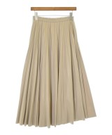 M-PREMIER（エム　プルミエ）ロング・マキシ丈スカート ベージュ サイズ:34(XS位) レディース/2200671282110