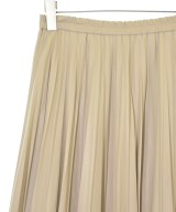 M-PREMIER（エム　プルミエ）ロング・マキシ丈スカート ベージュ サイズ:34(XS位) レディース/2200671282110