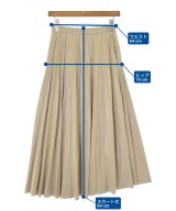 M-PREMIER（エム　プルミエ）ロング・マキシ丈スカート ベージュ サイズ:34(XS位) レディース/2200671282110