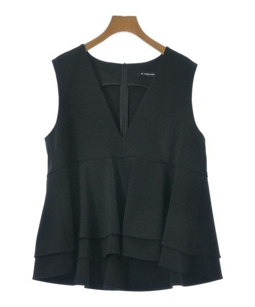 M-PREMIER(エム　プルミエ)ブラウス 黒 サイズ:38(M位)/2200677521039