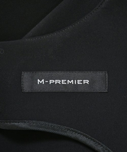 M-PREMIER（エム　プルミエ）ブラウス 黒 サイズ:38(M位) レディース/2200677521039