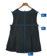 M-PREMIER（エム　プルミエ）ブラウス 黒 サイズ:38(M位) レディース/2200677521039