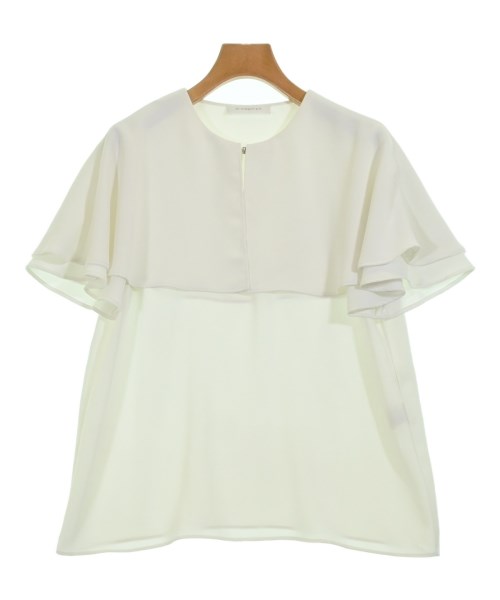 M-PREMIER(エム　プルミエ)ブラウス 白 サイズ:38(M位)/2200677521053