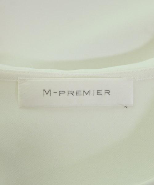 M-PREMIER（エム　プルミエ）ブラウス 白 サイズ:38(M位) レディース/2200677521053