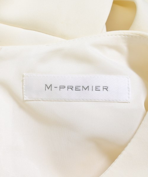 M-PREMIER（エム　プルミエ）ワンピース 白 サイズ:32P(XXS位) レディース/2200677315027