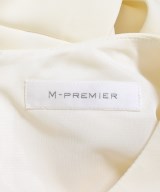 M-PREMIER（エム　プルミエ）ワンピース 白 サイズ:32P(XXS位) レディース/2200677315027