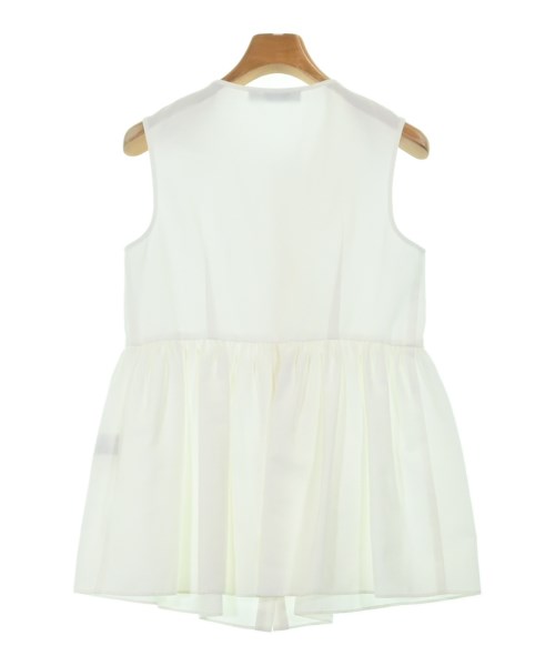 M-PREMIER COUTURE（エムプルミエクチュール）ブラウス 白 サイズ:32(XXS位) レディース/2200687922062