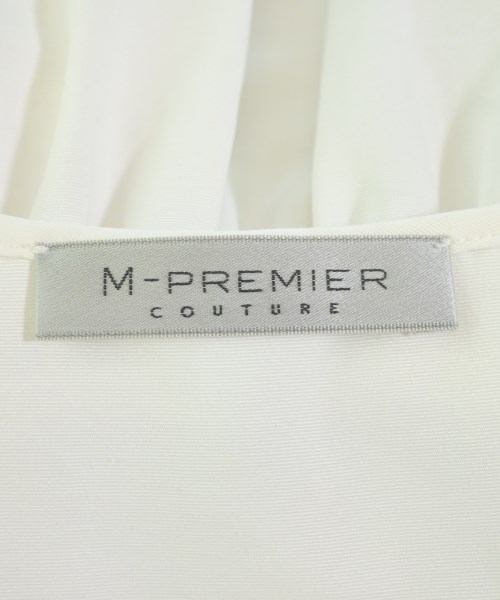 M-PREMIER COUTURE（エムプルミエクチュール）ブラウス 白 サイズ:32(XXS位) レディース/2200687922062