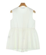 M-PREMIER COUTURE（エムプルミエクチュール）ブラウス 白 サイズ:32(XXS位) レディース/2200687922062