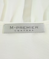 M-PREMIER COUTURE（エムプルミエクチュール）ブラウス 白 サイズ:32(XXS位) レディース/2200687922062