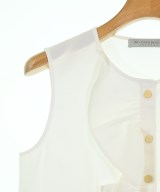M-PREMIER COUTURE（エムプルミエクチュール）ブラウス 白 サイズ:32(XXS位) レディース/2200687922062