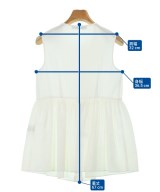 M-PREMIER COUTURE（エムプルミエクチュール）ブラウス 白 サイズ:32(XXS位) レディース/2200687922062