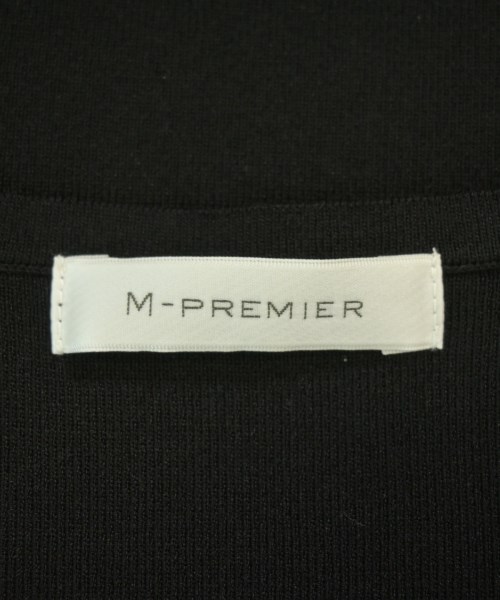 M-PREMIER（エム　プルミエ）ニット・セーター 黒 サイズ:38(M位) レディース/2200694144204