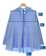M-PREMIER（エム　プルミエ）ブラウス 青 サイズ:34(XS位) レディース/2200698470033