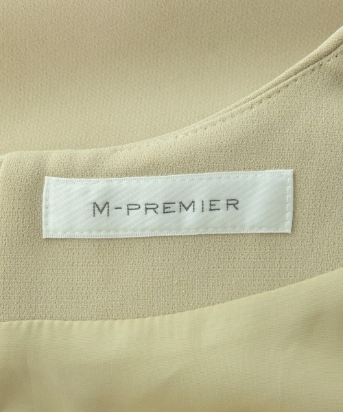 M-PREMIER（エム　プルミエ）ワンピース グレー サイズ:38(M位) レディース/2200648638025