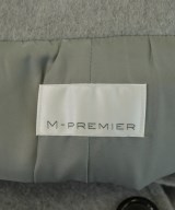 M-PREMIER（エム　プルミエ）ピーコート グレー サイズ:34(XS位) レディース/2200657962012