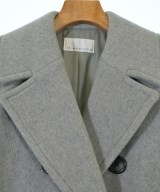 M-PREMIER（エム　プルミエ）ピーコート グレー サイズ:34(XS位) レディース/2200657962012