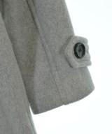 M-PREMIER（エム　プルミエ）ピーコート グレー サイズ:34(XS位) レディース/2200657962012