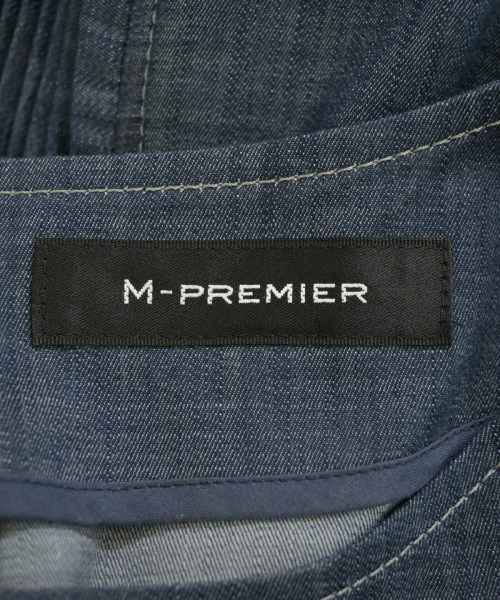 M-PREMIER（エム　プルミエ）ワンピース 紺 サイズ:34(XS位) レディース/2200707129037