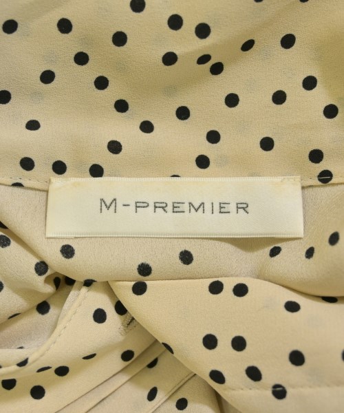 M-PREMIER（エム　プルミエ）ワンピース 白 サイズ:34(XS位) レディース/2200707129044