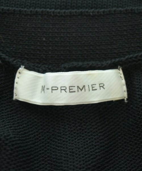 M-PREMIER（エム　プルミエ）ベスト 黒 サイズ:36(S位) レディース/2200707129105
