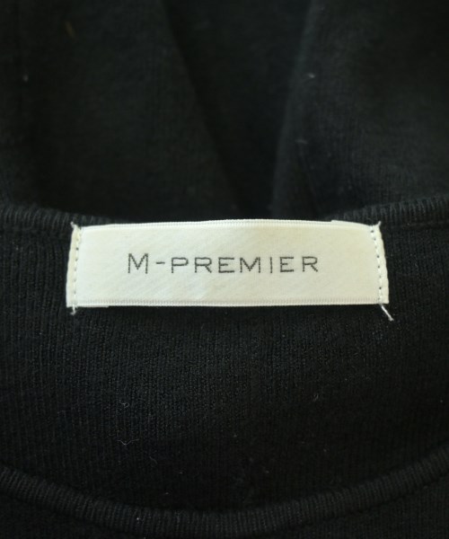 M-PREMIER（エム　プルミエ）ニット・セーター 黒 サイズ:38(M位) レディース/2200712886055
