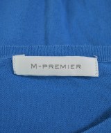 M-PREMIER（エム　プルミエ）カーディガン 青 サイズ:36(S位) レディース/2200714057026