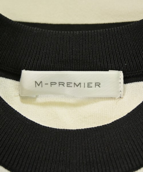 M-PREMIER（エム　プルミエ）ベスト/ノースリーブ 白 サイズ:36(S位) レディース/2200712855020