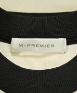 M-PREMIER（エム　プルミエ）ベスト/ノースリーブ 白 サイズ:36(S位) レディース/2200712855020