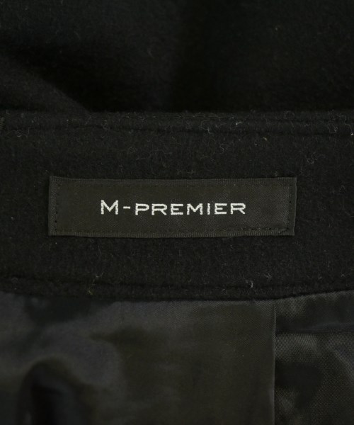 M-PREMIER（エム　プルミエ）ロング・マキシ丈スカート 黒 サイズ:36(S位) レディース/2200715826034