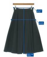 M-PREMIER（エム　プルミエ）ロング・マキシ丈スカート 黒 サイズ:36(S位) レディース/2200715826034