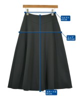 M-premier BLACK（エムプルミエブラック）ロング・マキシ丈スカート 紺 サイズ:34(XS位) レディース/2200717012138