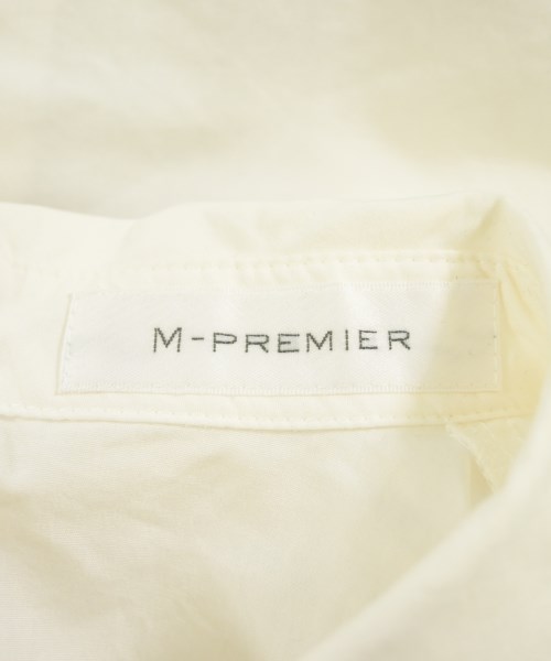 M-PREMIER（エム　プルミエ）ブラウス 白 サイズ:34(XS位) レディース/2200712743112