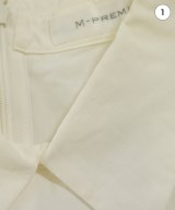 M-PREMIER（エム　プルミエ）ブラウス 白 サイズ:34(XS位) レディース/2200712743112