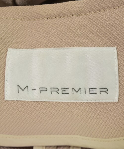 M-PREMIER（エム　プルミエ）テーラードジャケット ベージュ サイズ:36(S位) レディース/2200715088081
