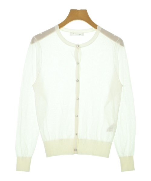 M-PREMIER(エム　プルミエ)カーディガン 白 サイズ:34(XS位)/2200637169226