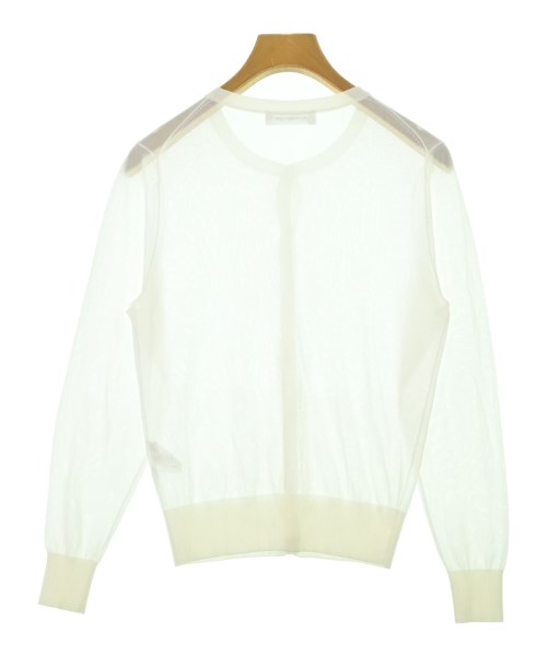 M-PREMIER（エム　プルミエ）カーディガン 白 サイズ:34(XS位) レディース/2200637169226