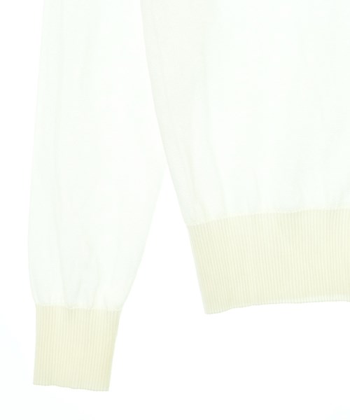 M-PREMIER（エム　プルミエ）カーディガン 白 サイズ:34(XS位) レディース/2200637169226