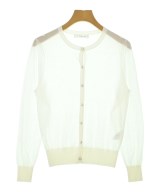 M-PREMIER（エム　プルミエ）カーディガン 白 サイズ:34(XS位) レディース/2200637169226