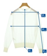 M-PREMIER（エム　プルミエ）カーディガン 白 サイズ:34(XS位) レディース/2200637169226