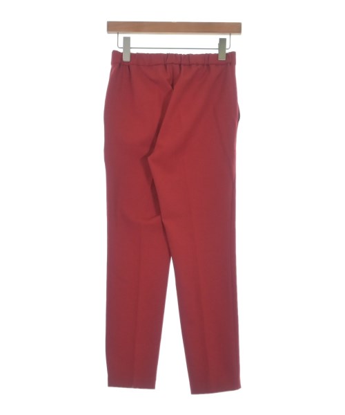 M-PREMIER（エム　プルミエ）スラックス 赤 サイズ:34(XS位) レディース/2200636942042