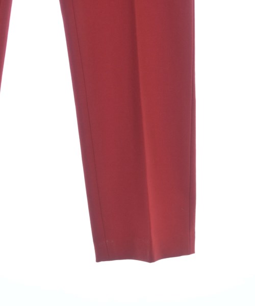 M-PREMIER（エム　プルミエ）スラックス 赤 サイズ:34(XS位) レディース/2200636942042