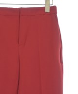 M-PREMIER（エム　プルミエ）スラックス 赤 サイズ:34(XS位) レディース/2200636942042