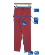 M-PREMIER（エム　プルミエ）スラックス 赤 サイズ:34(XS位) レディース/2200636942042