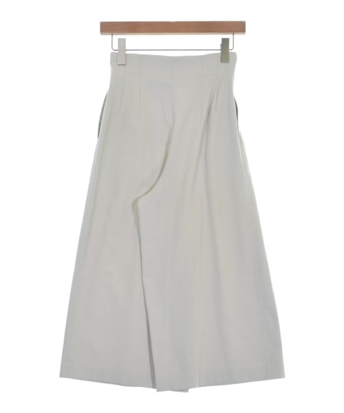 M-PREMIER（エム　プルミエ）クロップドパンツ グレー サイズ:34(XS位) レディース/2200636942059