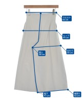 M-PREMIER（エム　プルミエ）クロップドパンツ グレー サイズ:34(XS位) レディース/2200636942059