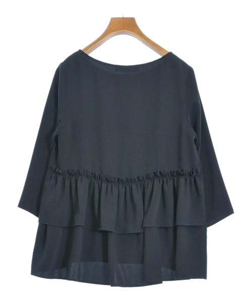 M-PREMIER（エム　プルミエ）ブラウス 紺 サイズ:34(XS位) レディース/2200639968025
